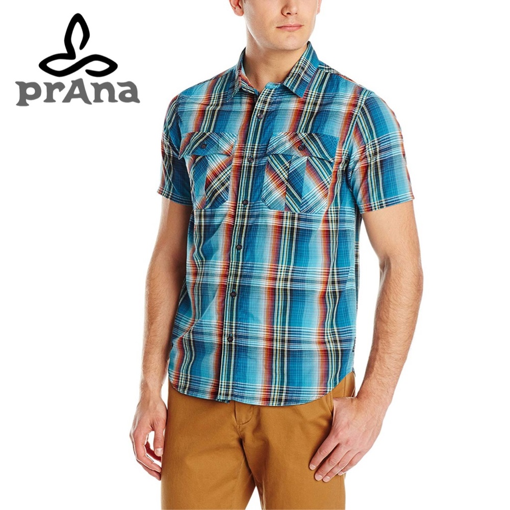 Men’s Prana Organic Cotton Blend